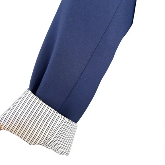 Anthropologie Maeve Colorblock Blazer Jacket - Picture 8 of 14